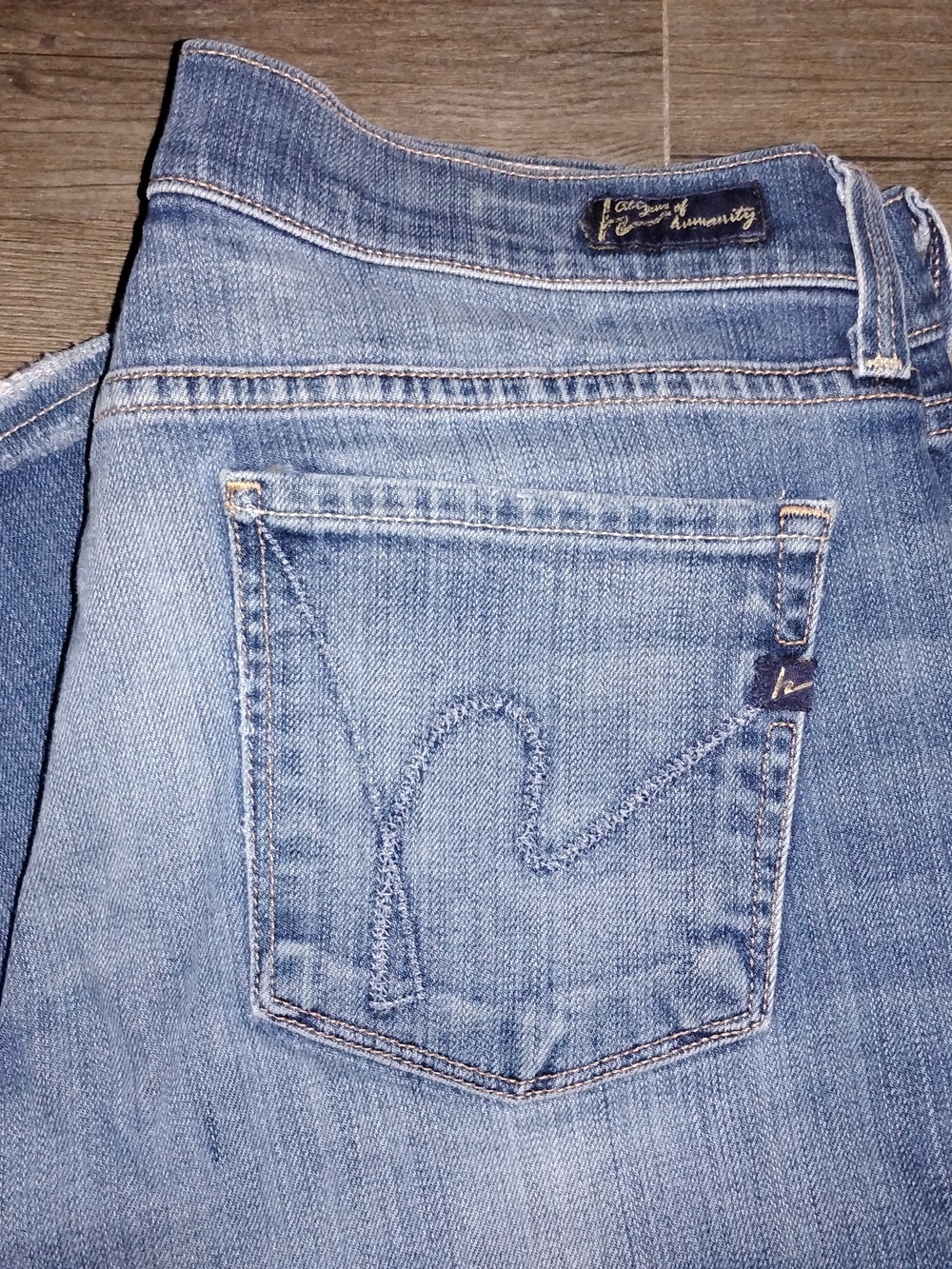 Citizens Of Humanity Blue  Jeans